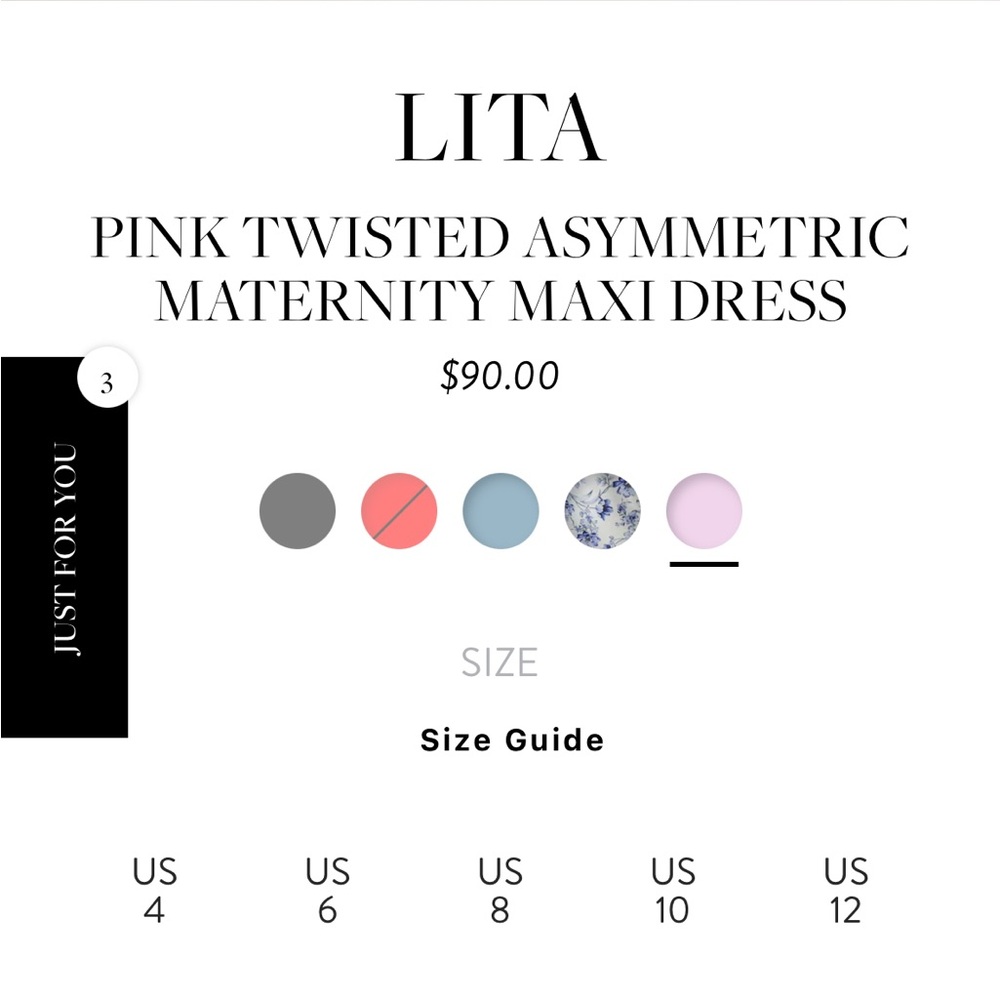 Club London Maternity Maxi Dress - Picture 2 of 2